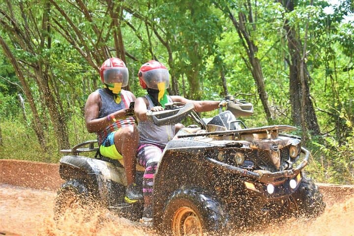ATV Adventure to Blue Hole & Secret Falls — Ocho Rios Shore Excursion photo 2