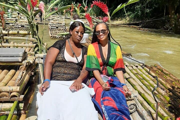 Bamboo Rafting and Limestone Foot Massage on Jamaica’s Lethe River photo 5