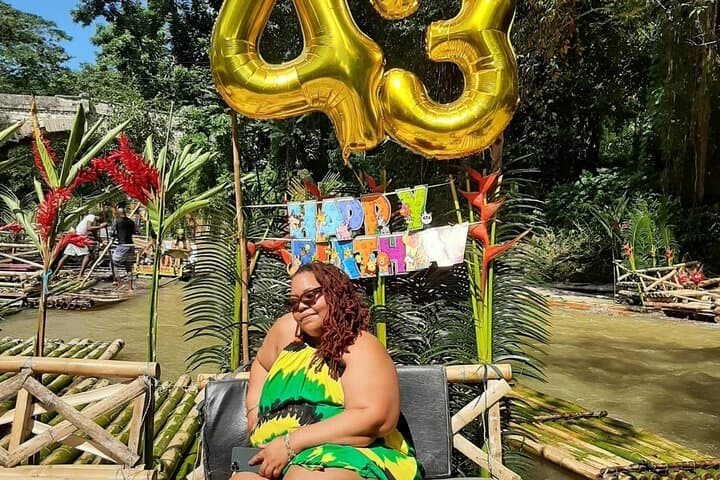 Bamboo Rafting and Limestone Foot Massage on Jamaica’s Lethe River photo 6