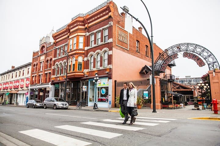 Private Victoria City Highlights Walking Tour — Inner Harbour, Empress & Chinatown photo 4