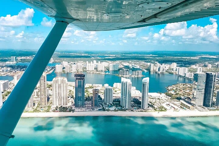 Private 40-Minute South Beach Airplane Tour — Miami Aerial Views