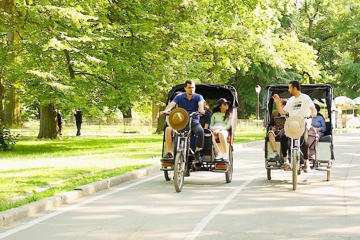 Central Park Pedicab Tour: Film Spots, Celebrity Homes & Iconic Sights photo 4