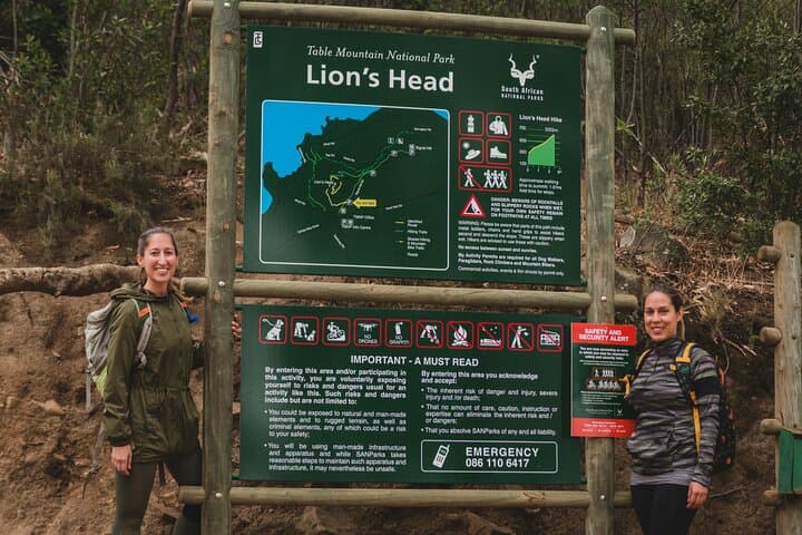 Lion's Head Sunrise Hike in Cape Town — Route, Views & Practical Guide photo 4