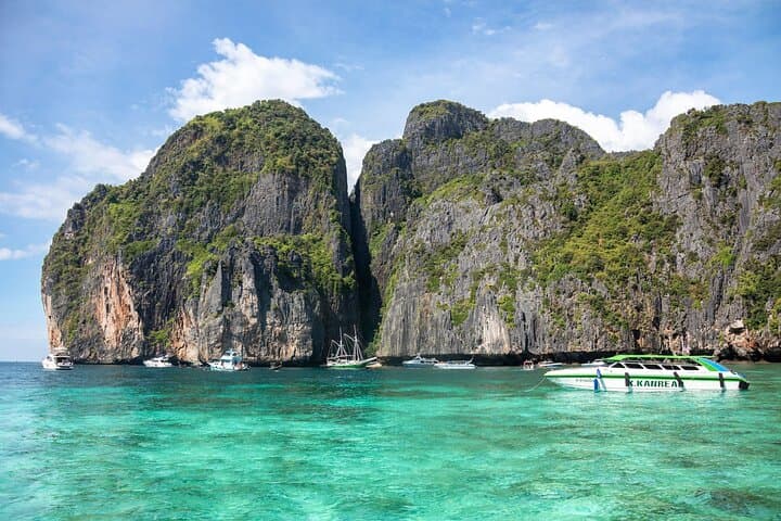 Full-Day Speedboat to Phi Phi Islands from Khao Lak — Snorkel Pileh Cove & Maya Bay photo 1