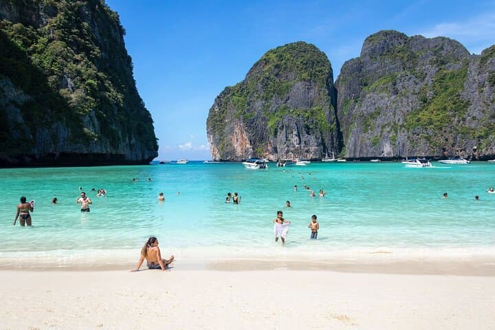 Full-Day Speedboat to Phi Phi Islands from Khao Lak — Snorkel Pileh Cove & Maya Bay photo 2