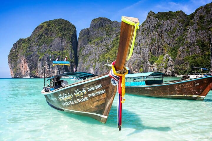 Full-Day Speedboat to Phi Phi Islands from Khao Lak — Snorkel Pileh Cove & Maya Bay photo 4