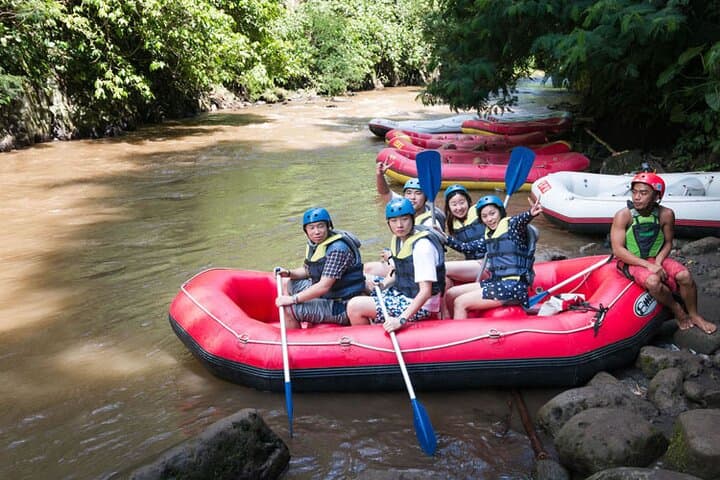 Ayung River Rafting in Ubud — Bali White Water Rafting Adventure photo 2