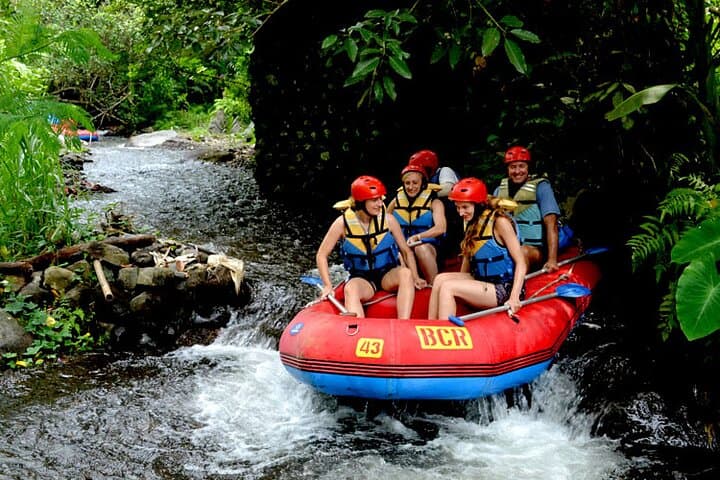 Ayung River Rafting in Ubud — Bali White Water Rafting Adventure photo 3