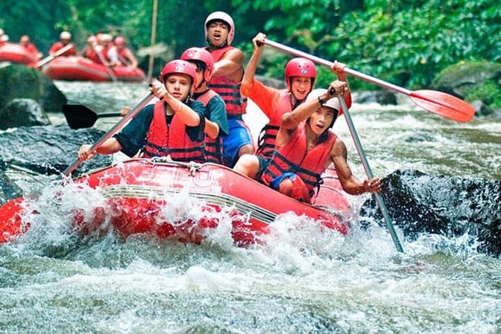 Ayung River Rafting in Ubud — Bali White Water Rafting Adventure photo 4