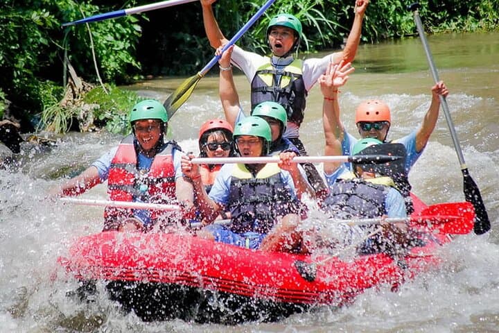 Ayung River Rafting in Ubud — Bali White Water Rafting Adventure photo 6