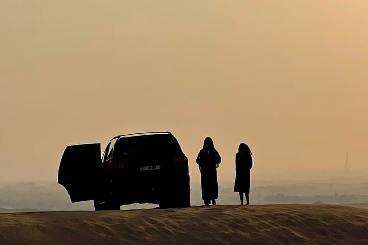 Morning Desert Safari Dubai — Camel Ride, Dune Bashing & Sandboarding photo 5