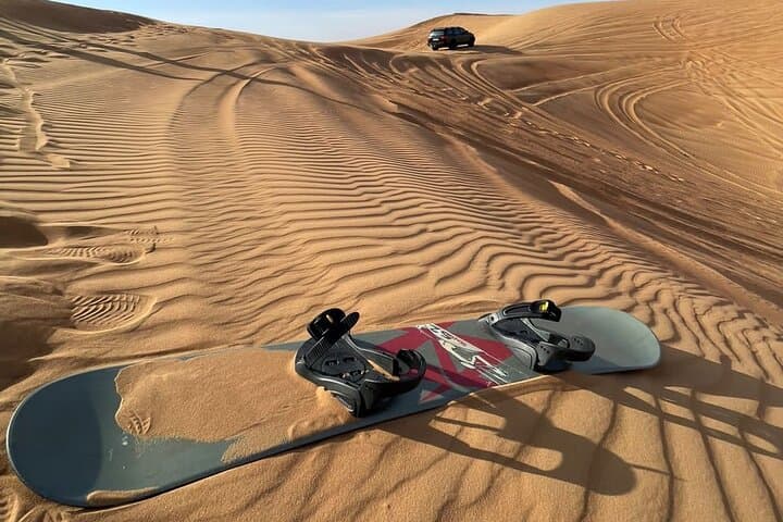 Morning Desert Safari Dubai — Camel Ride, Dune Bashing & Sandboarding photo 6