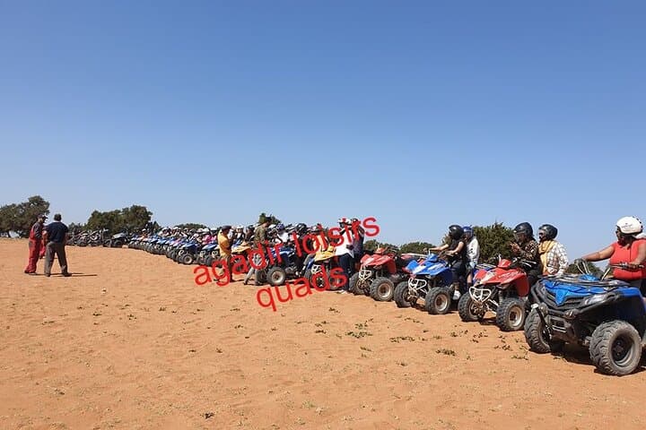 Agadir Half-Day Quad Excursion: Sidi Bibi Dunes & Argan Grove ATV Tour photo 4