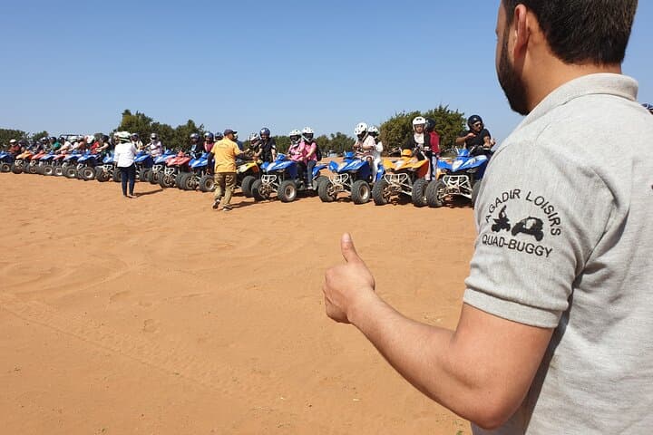 Agadir Half-Day Quad Excursion: Sidi Bibi Dunes & Argan Grove ATV Tour photo 5