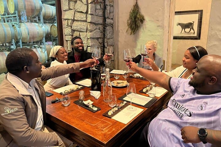 Cape Winelands Day Tour: Franschhoek, Stellenbosch & Paarl Wine Tasting