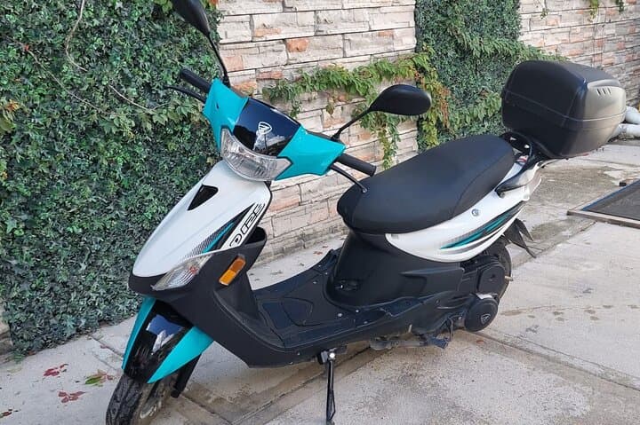 Tulum Scooter Rental: Navigate Ruins, Beaches and Cenotes on an Italika D125