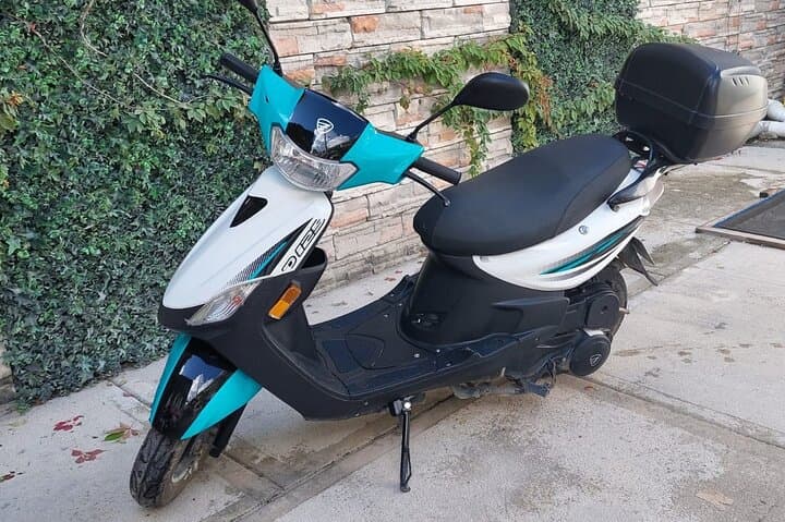 Tulum Scooter Rental: Navigate Ruins, Beaches and Cenotes on an Italika D125 photo 2