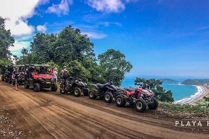 ATV and Waterfall Tour at Quebrada Ganado — 4-Hour Off-Road Adventure from Jaco photo 1