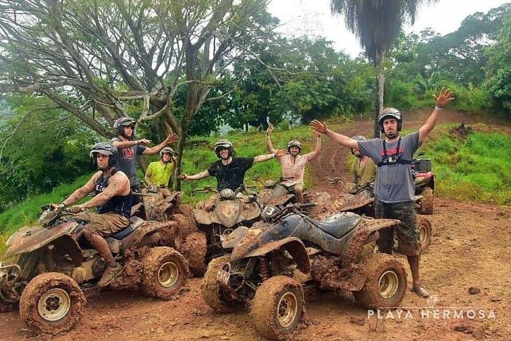 ATV and Waterfall Tour at Quebrada Ganado — 4-Hour Off-Road Adventure from Jaco photo 2