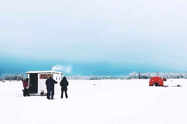 Fairbanks Ice Fishing Tour: Learn to Catch and Grill on the Ice photo 2