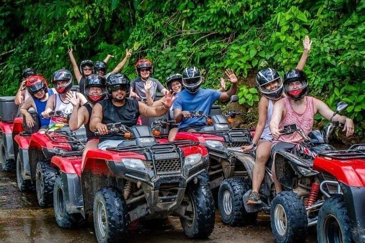 ATV and Waterfall Tour at Quebrada Ganado — 4-Hour Off-Road Adventure from Jaco photo 3
