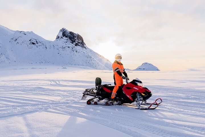 Guided Snowmobile Tour Near Fairbanks: Short Ride Under the Aurora photo 3