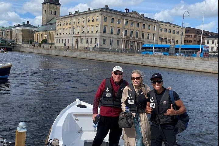 Private Boat Ride on the Göta Älv: Gothenburg Harbor Tour with Pickup photo 4