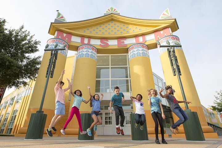 Children's Museum Houston: 4-Hour Family Play Guide in the Museum District