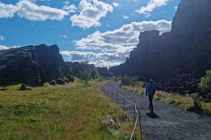 Golden Circle Private Day Tour from Reykjavík: Thingvellir, Geysir & Gullfoss photo 3
