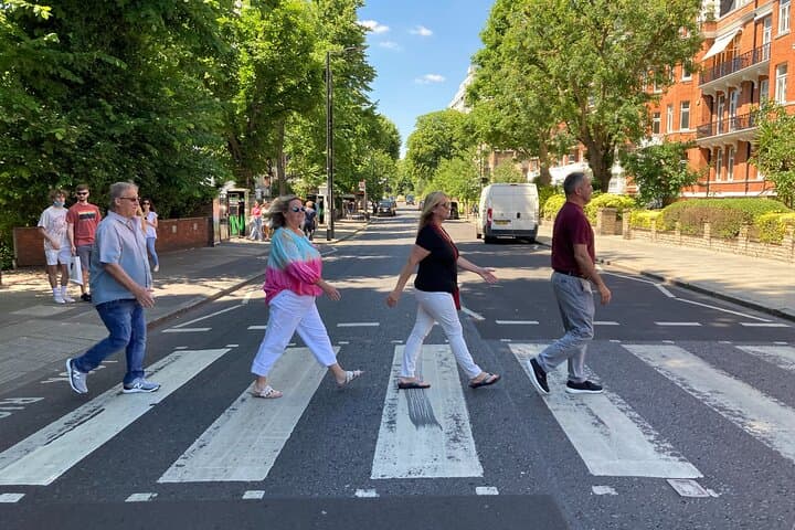 Private Beatles London Tour: Abbey Road, Historic Studios & Beatles Landmarks photo 5