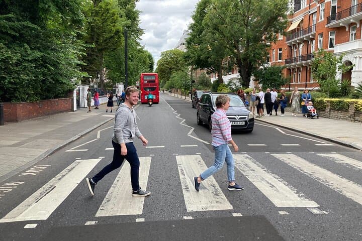 Private Beatles London Tour: Abbey Road, Historic Studios & Beatles Landmarks photo 6