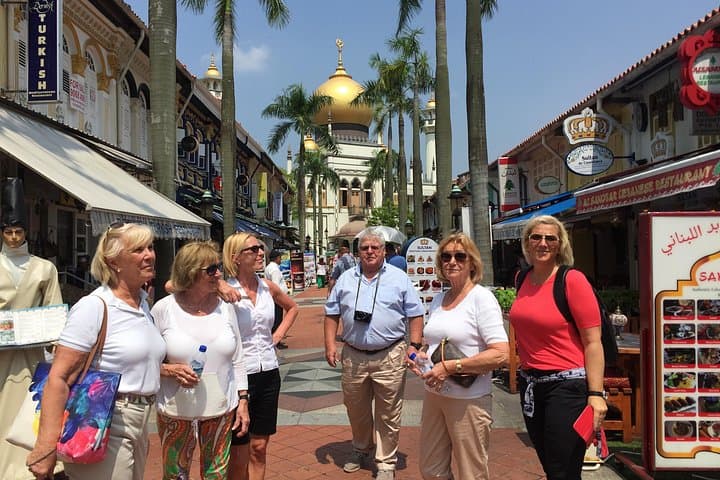 Singapore City Tour in German — Private 3–4 Hour Highlights & River Cruise photo 1