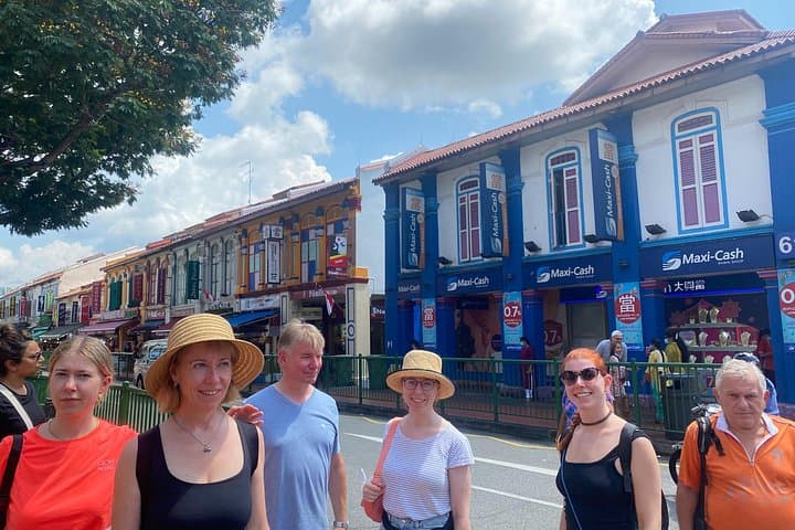 Singapore City Tour in German — Private 3–4 Hour Highlights & River Cruise photo 2