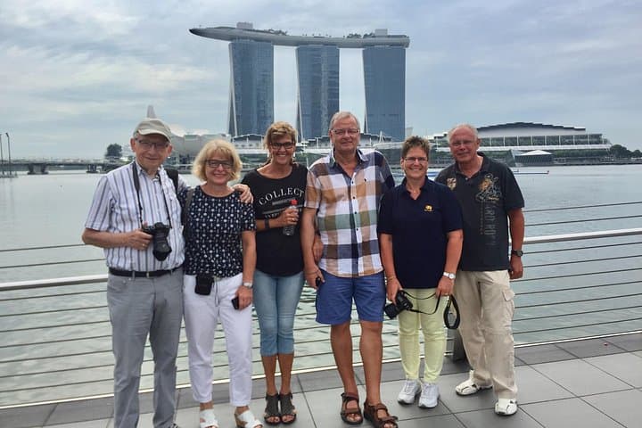 Singapore City Tour in German — Private 3–4 Hour Highlights & River Cruise photo 3