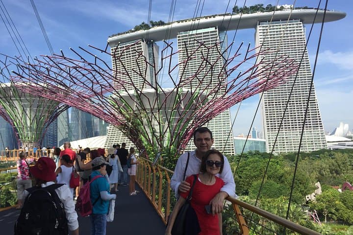 Singapore City Tour in German — Private 3–4 Hour Highlights & River Cruise photo 4