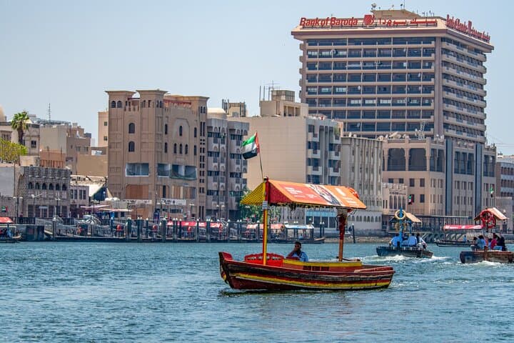 Old Dubai Walking Tour: Souks, Creek Abra & Al Fahidi Stories photo 4