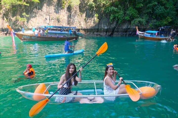 Phi Phi Island Speedboat Tour: Maya Bay, Pileh Lagoon & Sunset at Maiton photo 2