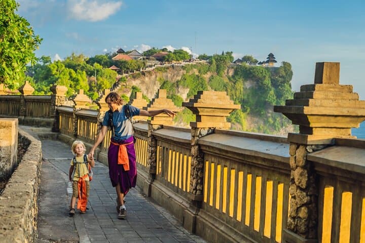 Uluwatu Sunset: Cliff-Top Temple, Kecak Fire Dance, and Jimbaran Seafood photo 3