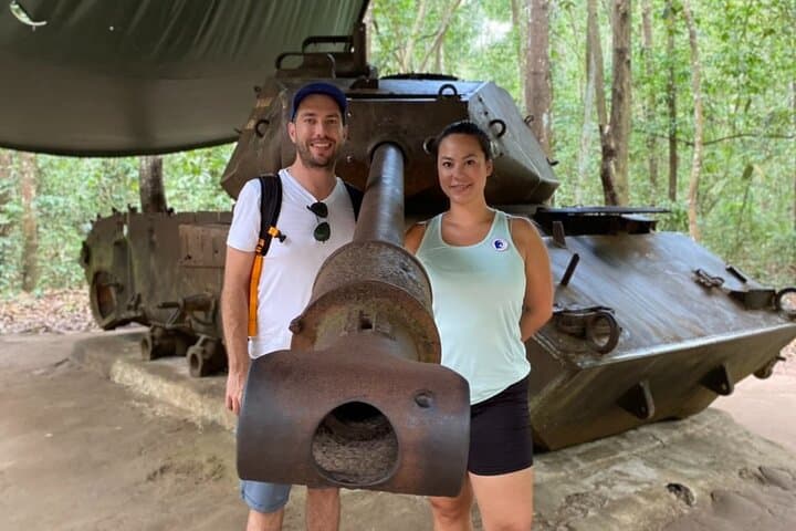 Cu Chi Tunnels Tour from Ho Chi Minh City — Small-Group Half-Day Historical Experience photo 6