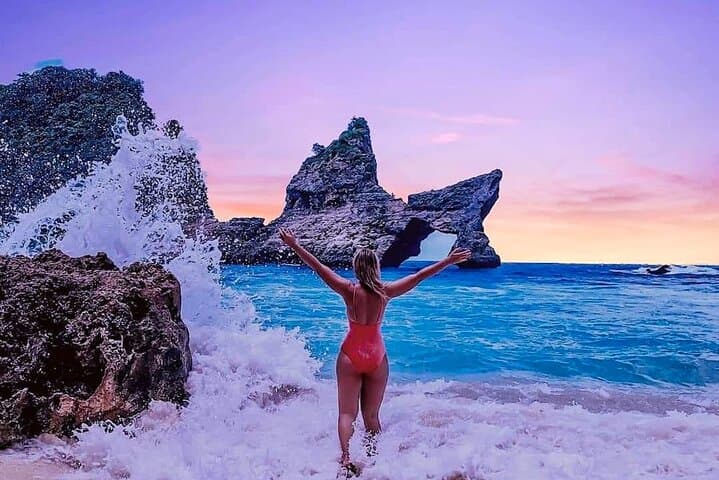 East Nusa Penida Day Tour: Diamond Beach, Atuh & Coastal Viewpoints