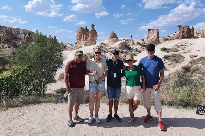 Luxury Cappadocia Full-Day Tour — Göreme, Fairy Chimneys & Underground Cities photo 5