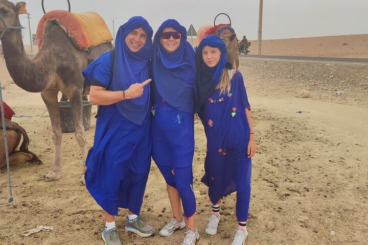 Quad Biking in Agafay Desert near Marrakech: Sunset ATVs & Berber Tea photo 4