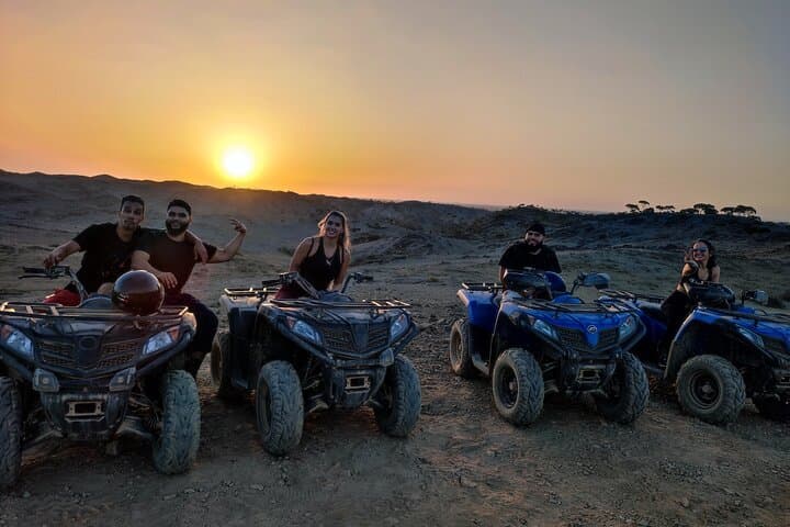 Quad Biking in Agafay Desert near Marrakech: Sunset ATVs & Berber Tea photo 5