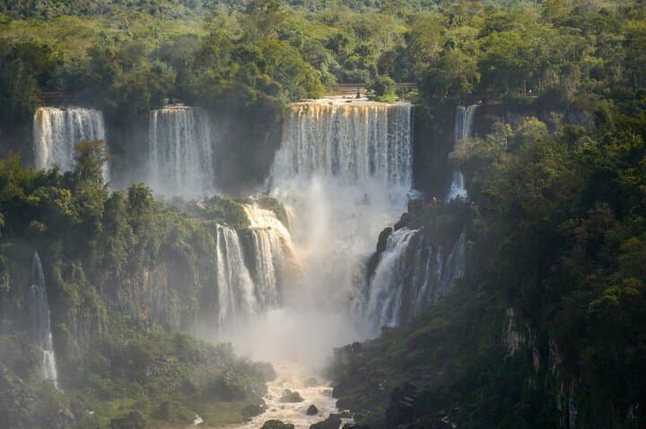 Private transfer and guided visit to Argentina's Iguazú Falls from Foz do Iguaçu photo 3
