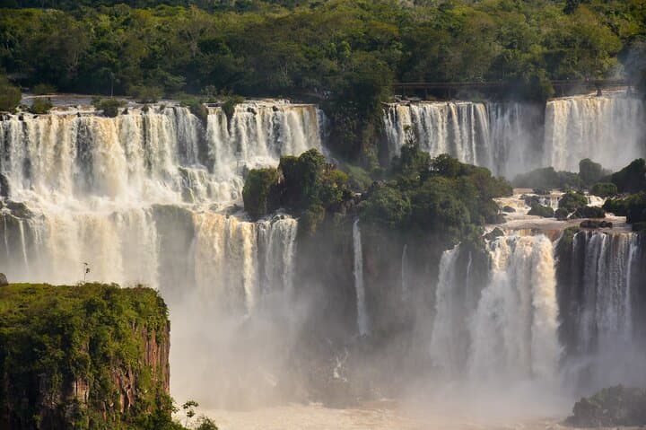 Private transfer and guided visit to Argentina's Iguazú Falls from Foz do Iguaçu photo 5