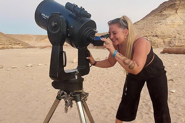 Sinai Desert Stargazing from Sharm El Sheikh — Bedouin BBQ, Camel Ride & Telescope Night photo 3