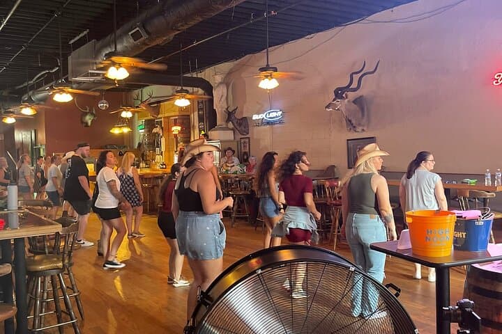 Honky-Tonk Line Dancing on Broadway: 1-Hour Nashville Class with Souvenir Video photo 2