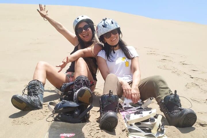 Lima Sandboarding in Chilca: Half-Day Off‑Road Desert Adventure