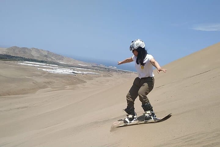 Lima Sandboarding in Chilca: Half-Day Off‑Road Desert Adventure photo 2