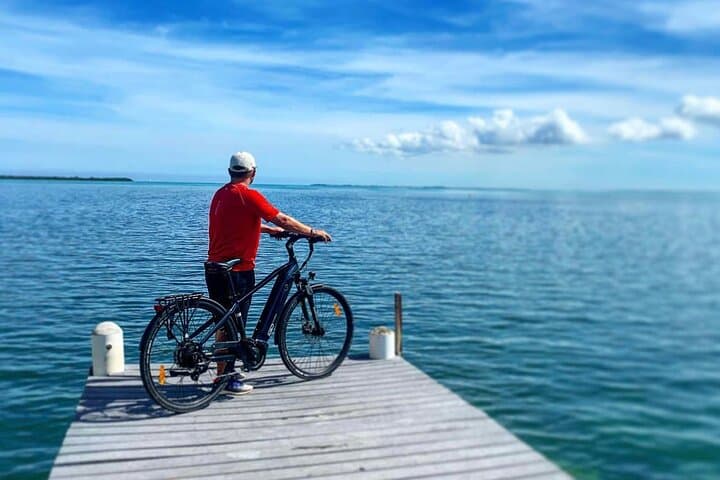 Grand Cayman E-Bike Ecological Half-Day — West Bay Naturalist Ride photo 6